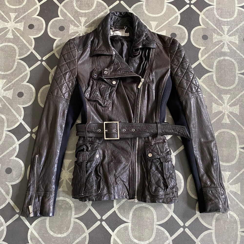 Karen Millen Leather Jacket